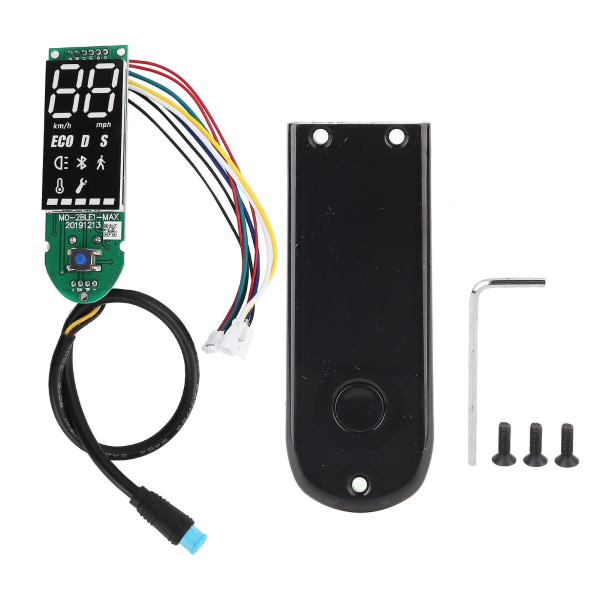 Ninebot MAX G30 Elektrisk Scooter - BT Digital Display Dashboard med Display Panel Deksel