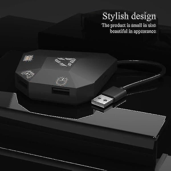 Mus-/tangentbordsadapter för Nintendo Switch, PS4, Xbox One/360, PS3
