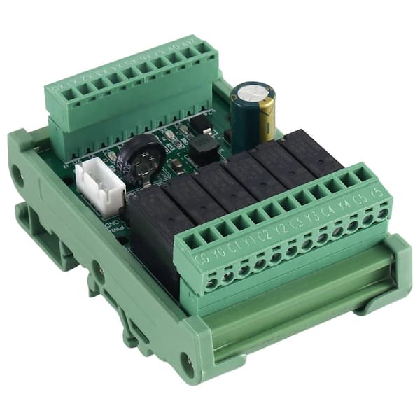 PLC Industriell Kontrollkort FX2N-14MR Programmerbart Logisk Kontrollerkort