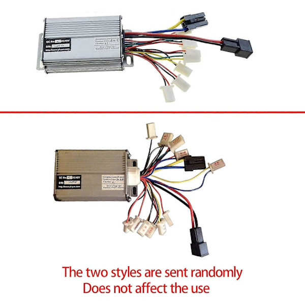 48v 1000w Motorcykel Hastighedsregulator Erstatning for Elektrisk Scooter E Cykel Trehjulet Cykel Børstemotor