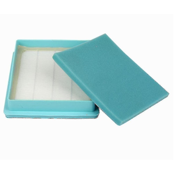 2 sett HEPA-filtre for Philips FC8470 FC8471 FC8472 FC8473 støvsuger - ZZY