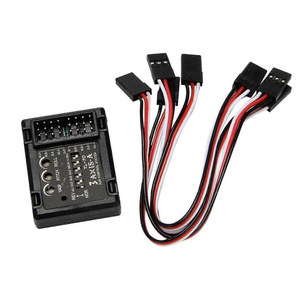 3-Akse Flight Controller Stabilisatorsystem Gyro Fast Vinge FPV Fly Fly Glidere Fixe
