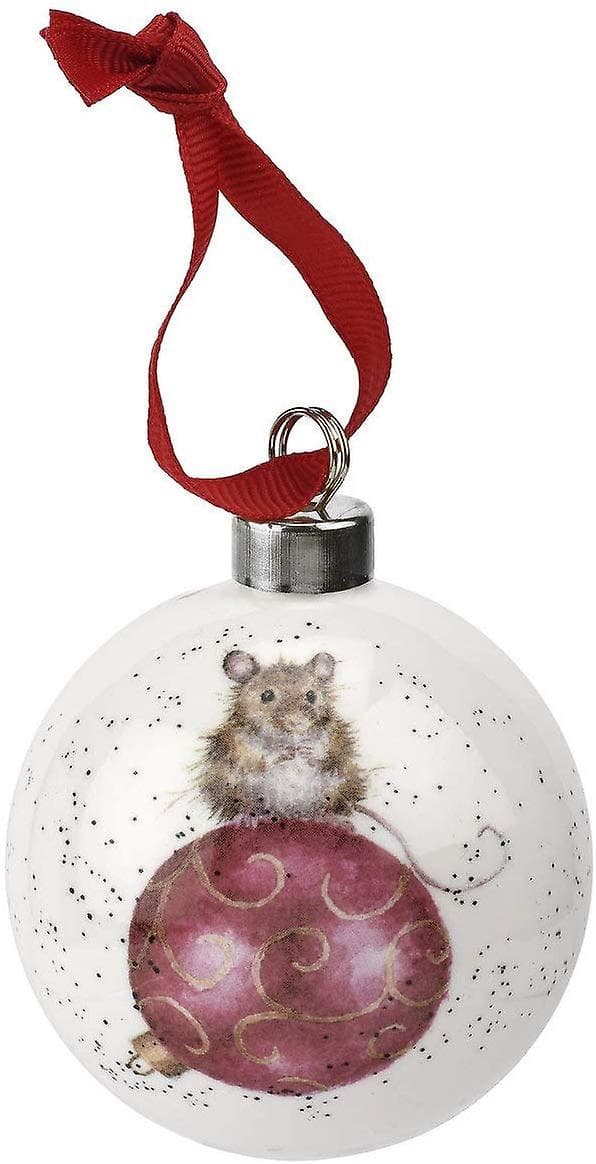 Wrendale Designs Creature Stirring Julekugler