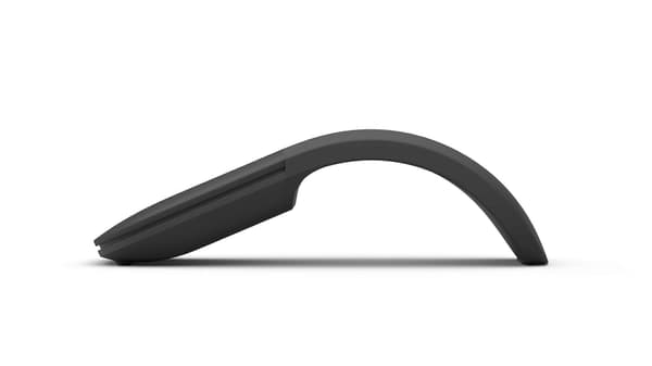 Microsoft Surface Arc -hiiri, molempikätinen, Bluetooth, Bluetrack, 1800 dpi
