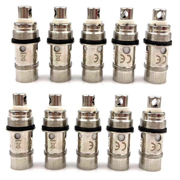 10 st/låda Ersättnings spole 0,7 ohm Bvc Mesh spolar Kompatibel med Nautilus 2s Ersättningskärna