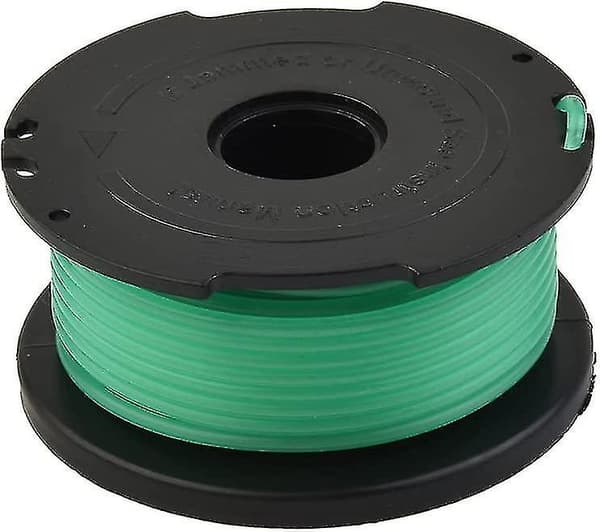 6 stk Gresstrimmer Spole Line Gressklipper Reservedel For Black & Decker Gl7033 Gl8033 Gl9035[PB]