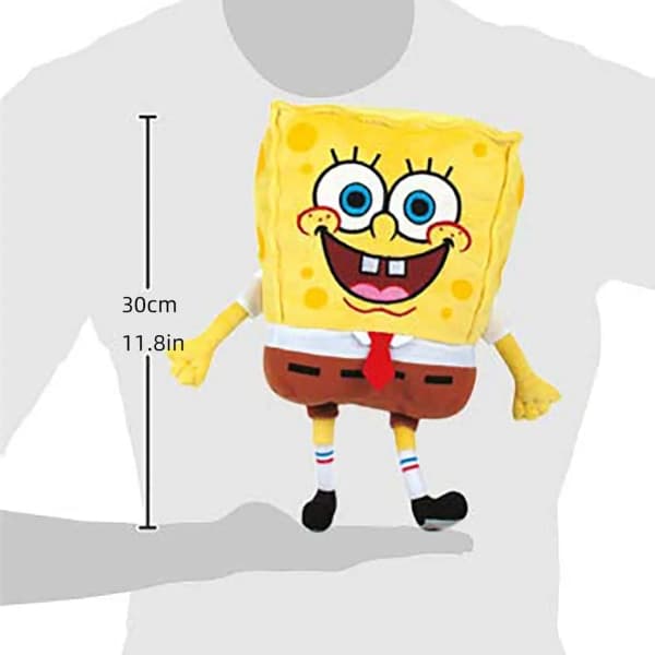 30 cm supermyk kosedyr