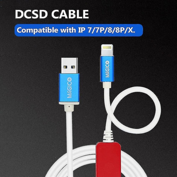 Profesjonell automatisk Dcsd-kabel for gjenoppretting av modus, kompatibel med Dcsd Usb-kabel