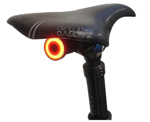 Smart X-lite 100 Led Baklys Oppladbar Micro Usb - Unisex Voksen Sykkeltilbehør