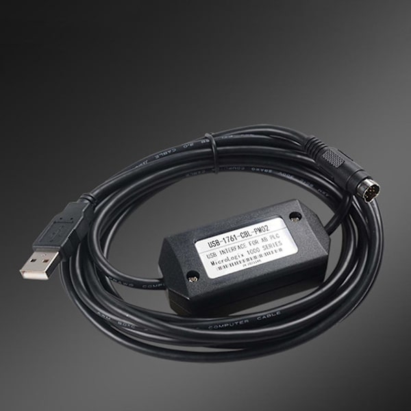 PLC Programmeringskabel til AB Micrologix 1000/1200/1500 Serie Datakabel USB-1761-CBL-PM02