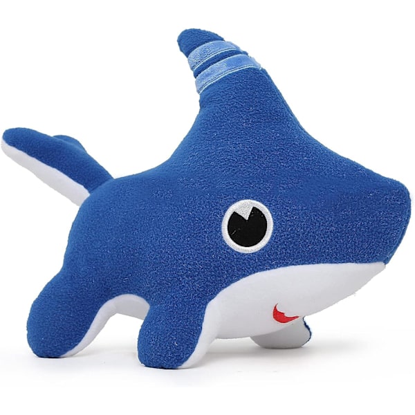 Baby Shark Hund Plyschleksak, Shark Puppy Gosedjur, Shark Dog Leksak Gosedjur Shark, 11''