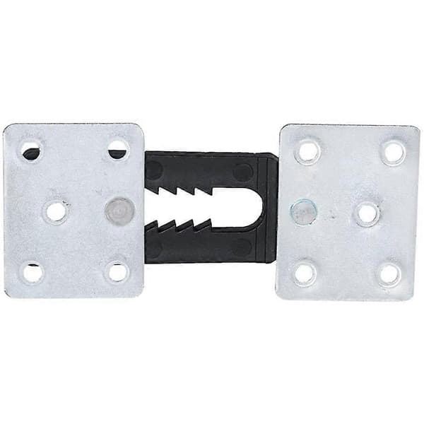 Sektionssofakobling, 4 stk. Metal Sofasamling Snap Alligator Style Sektionssofakobling