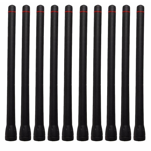 2024 10 stk -SC55V VHF-antenne for ICOM-radio IC-F1000 F16 F33G F3026 F14 F15S F3002 F3021 F3063 F3161 F7