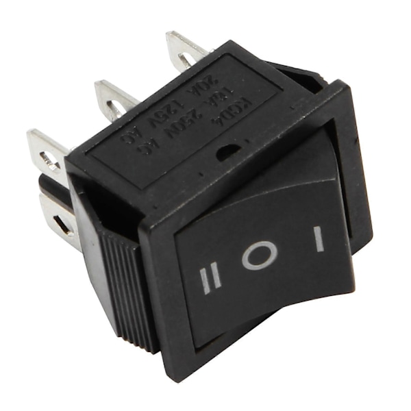 6-Terminaler 3 Position TIL/FRA/TIL DPDT Båd Rocker Kontakt 16A 250VAC 20A 125VAC