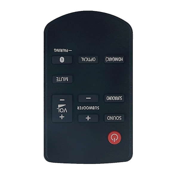 Fjärrkontroll N2qayc000115 för Su-htb488 Sc-htb688eb-k Sc-htb688egs Hemmabiosystem TV-ljudfält
