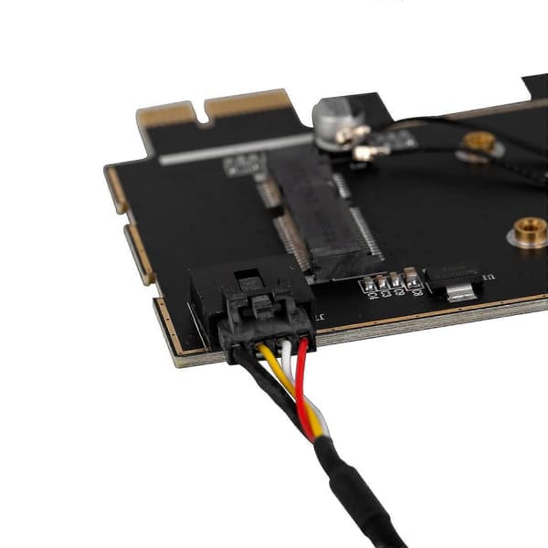 USB Bluetooth-kabel 4-pins til 9-pins header 32 cm for NGFF PCI-e stasjonær adapterkort