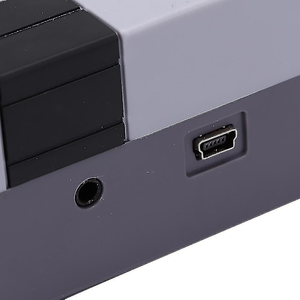 Mini-pelikonsoli ohjain kaksoisohjain sisäänrakennettu 620 peliä (100v-220v)uk