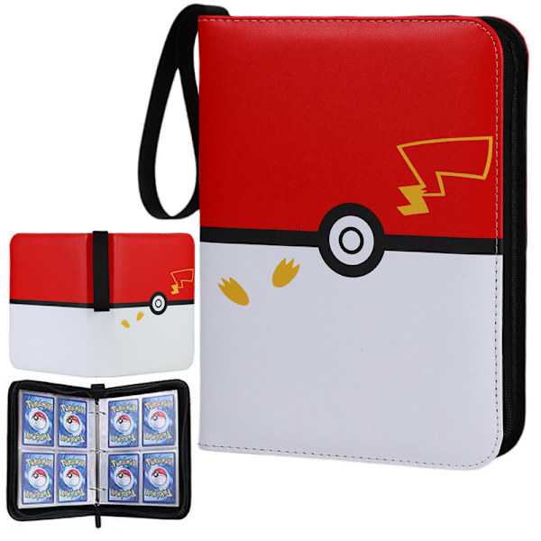 Pikachu-spilkortsamlingsbog Fire gitter (eksklusive spilkort)33