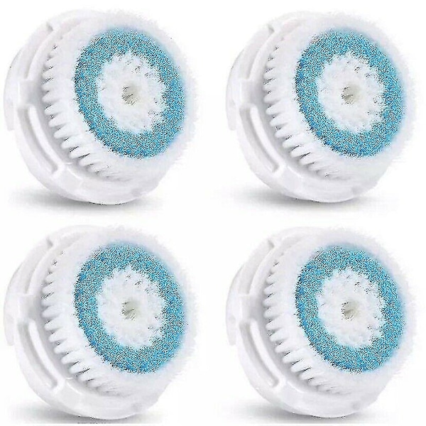 4-pak Dype Pore Erstatningshode for Clarisonic Mia 1 Mia2