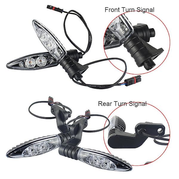Blinklys LED-lys for R1200GS F800GS S1000RR F800R K1300S G450X foran