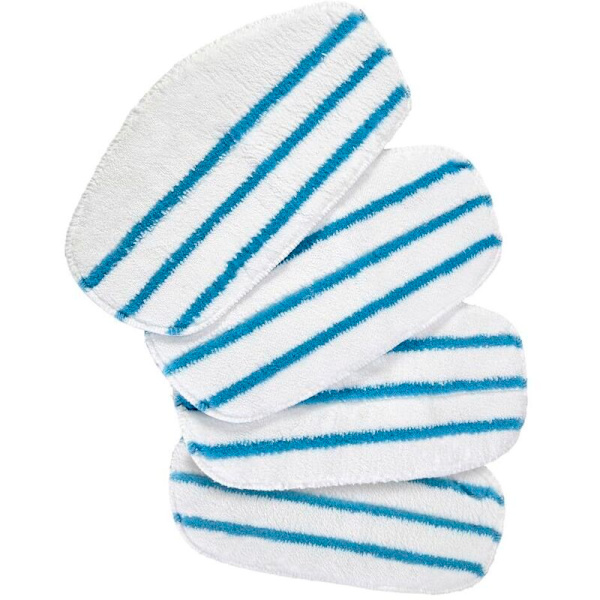 Sæt med 4 puder til dampmoppe