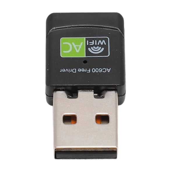 USB WiFi-adapter for PC 600 Mbps 2,4G 5G Dual Band Trådløs Nettverkssender Støtte AP-modus USB WiFi-dongle for Windows