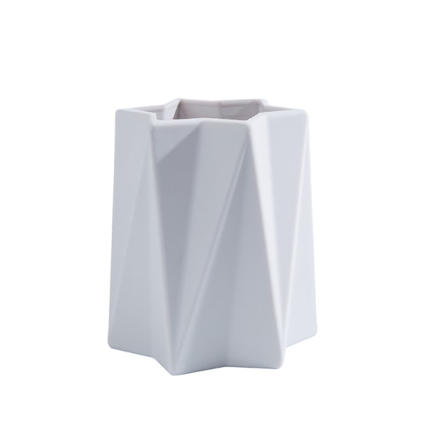 Pennhållare - Mugghållare för skrivbord (vit)