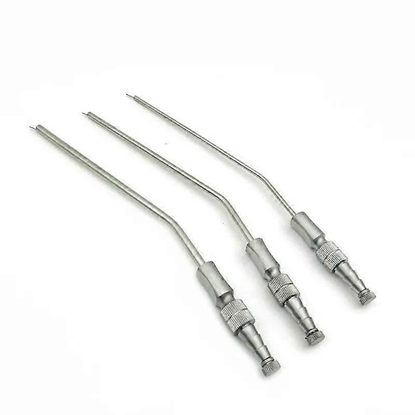 Hammaslääketieteellinen kirurginen aspiraattori Ferguson Frazier imuputki laboratorioputki 3mm/4mm/5mm implanttikirurginen työkalu