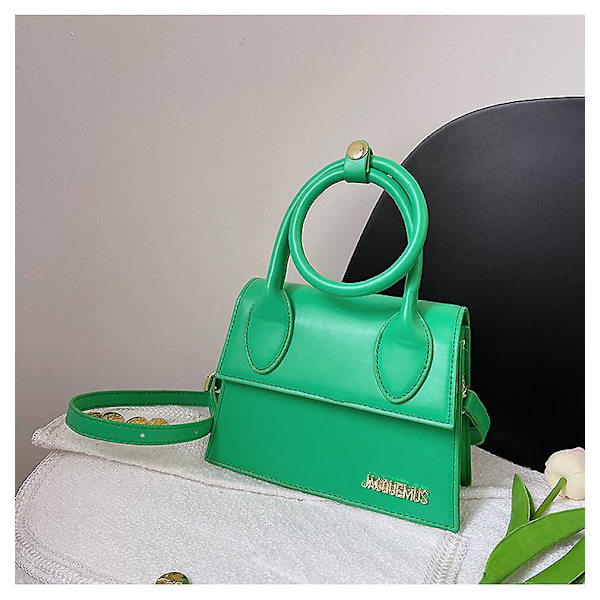 En skulder crossbody veske dame firkantet veske