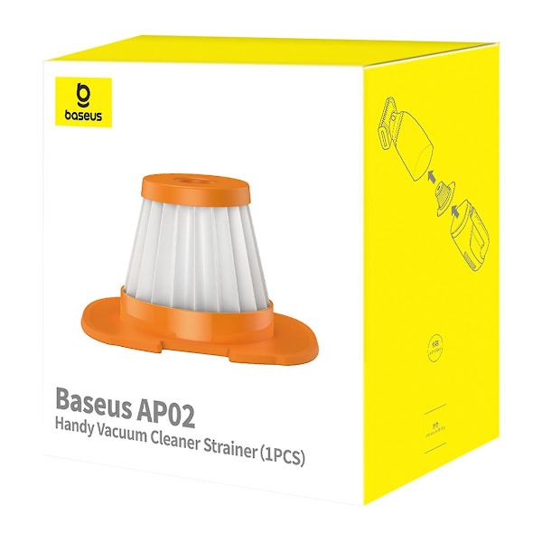 BASEUS AP02 Håndholdt støvsuger sil vaskbar 6000Pa HEPA-filter