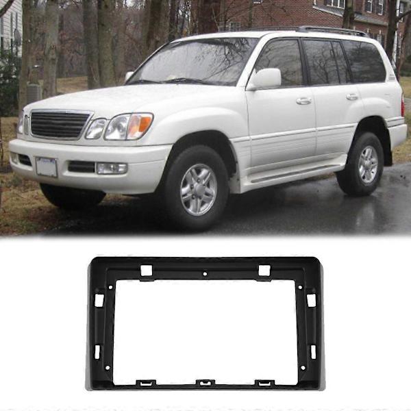 2Din bilradio fascia til LX4700 1998-2002 DVD stereo rammeplade adapter montering instrumentbræt installation