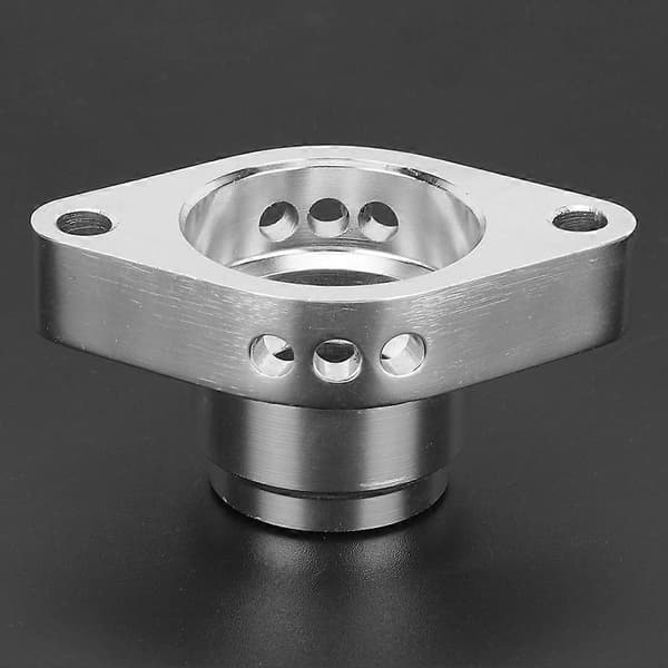 Afblæsningsventil Base Sølv Aluminium Legering til 1.4 Turbo A1 A3 Adapter
