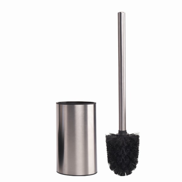 1pcs stainless steel holder 304 toilet brush and holder toilet brush bathroom silver