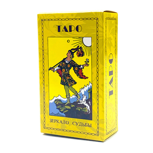 Russisk Waite serie Tarot TAPO kort kortspil