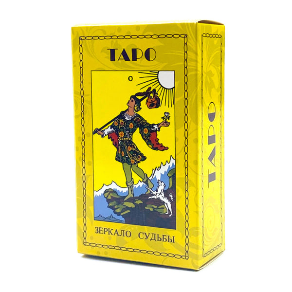 Russisk Waite-serie Tarot TAPO-kortfestspillkort