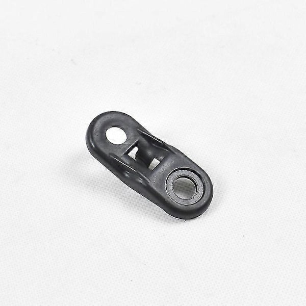 4 st ABS Svart Kåpa Alla Fasta Skalfästen Passar Honda CBR1000RR 2008 2009 2010 2011 2012 2013 2014 2015