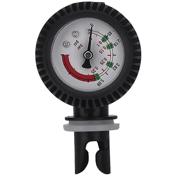 Manometer oppblåsbar båt, ventiladapter