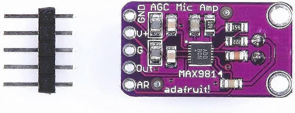 Max9814 Elektret Mikrofon Forsteker Modul Auto Gain -YoGu