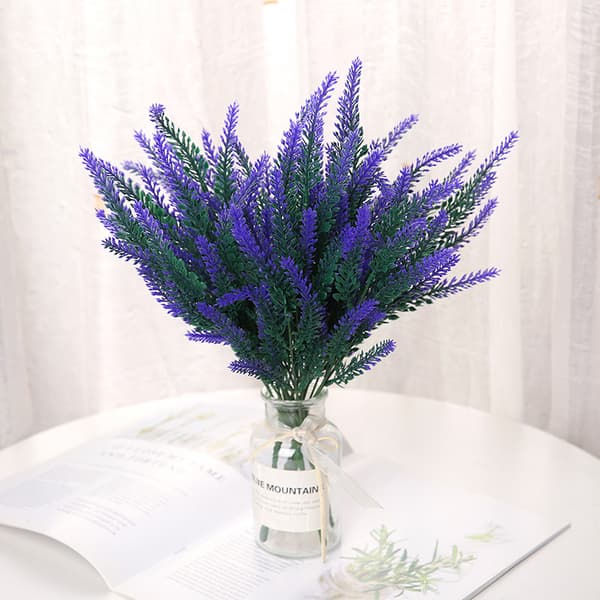 Kunstig Lavendel Bryllupsdekorasjon (4 stk)