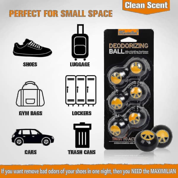 Sko-deodoriser - Luktfjerner, Forfrisker for Sneakers Hy
