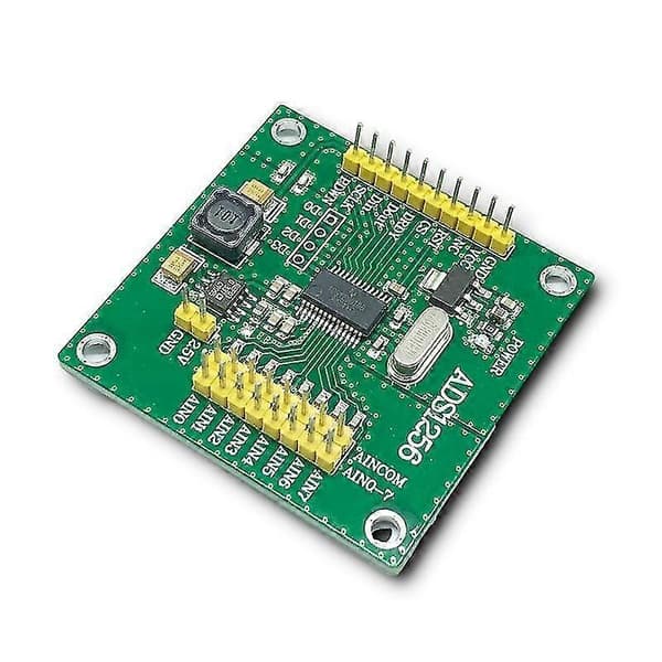 Højpræcisions Adc Ads1256 Analog-til-digital Konvertering 24-bit Otte-kanals Modul