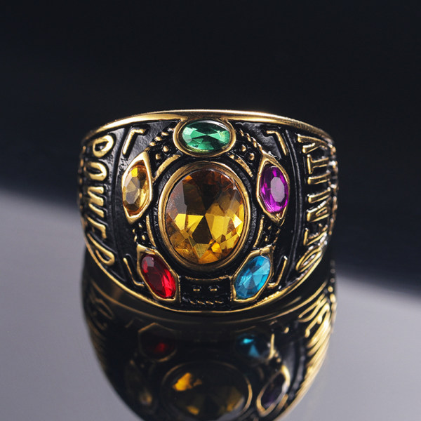 Infinity Gauntlet Power Ring Avengers