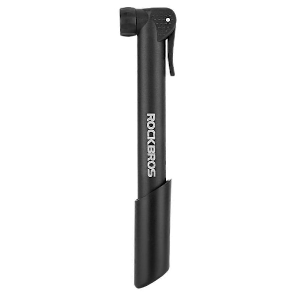 ROCKBROS Polkupyörän pumppu kannettava kevyt mini käsipumppu 80Psi Schrader/Presta venttiili ilmapumppu pyörälle