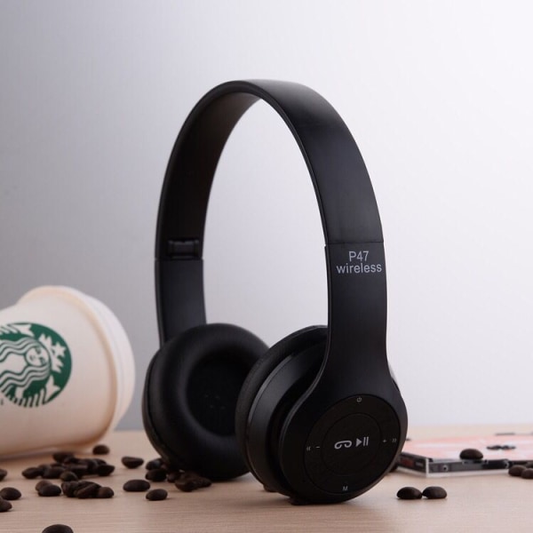 Bluetooth Headset Headset Subwoofer Matkapuhelin Langattomat kuulokkeet Pelikuulokkeet (vihreä)