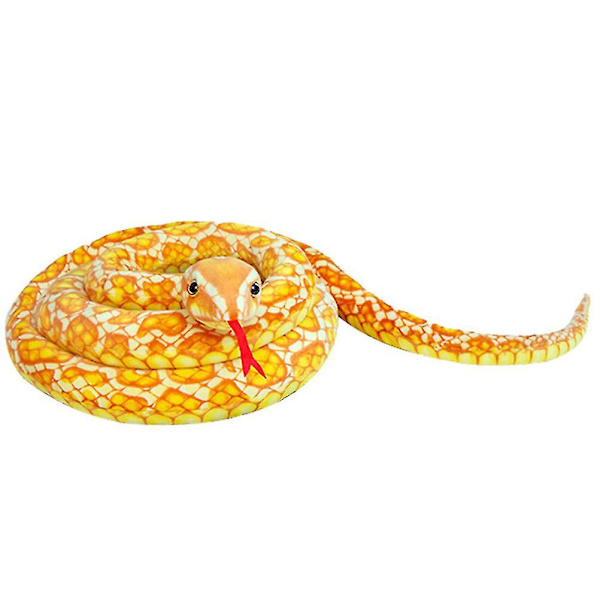 Plush Slangleksak Plysch Slang Leksak Simulerad Slang Leksak Djur Plysch Leksak