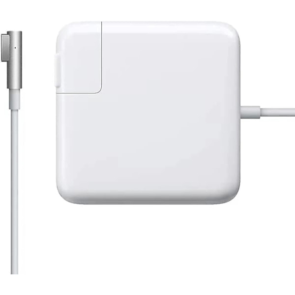60W Mac Book Pro Oplader - Udskiftning 60W L-tip Mac Oplader Gammel Mac Book Oplader, Universal Strømadapter L-type Kompatibel med Mac Book Pro 13 Tommer