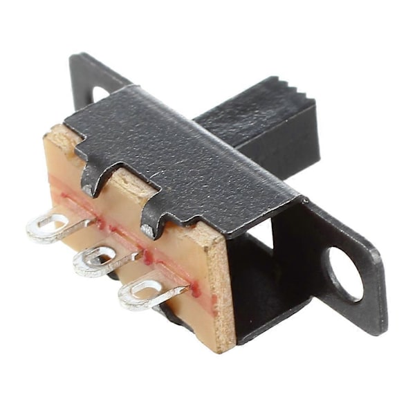 20 st 5V 03 A Mini Svart SPDT Glidbrytare för Små DIY Kraft Elektronikprojekt