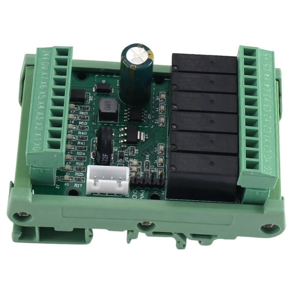 PLC Industriell Kontrollkort FX2N-14MR Programmerbart Logisk Kontrollerkort