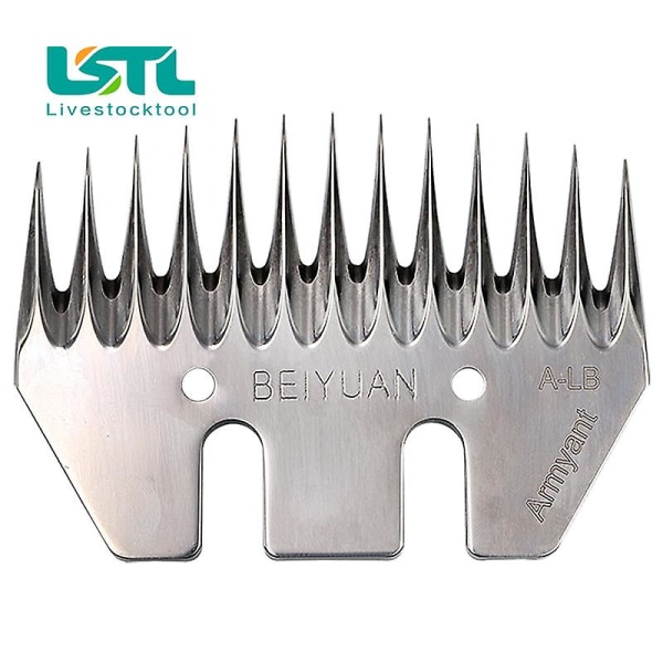 Beiyuan Sheep/goats Shears Convex Comb Cutter Shearing Clipper 13 Tooth Blade For Sheep Clipper Shears Scissorsd30