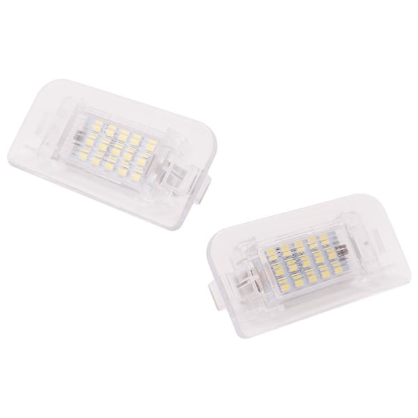 Baklykta för bil passar W242 W246 B- LED-registreringsnummerlampa A2468201566 PZ168